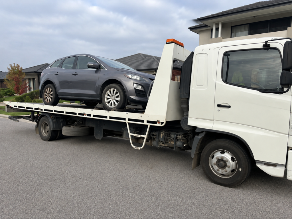 Remove Your Old Vehicle