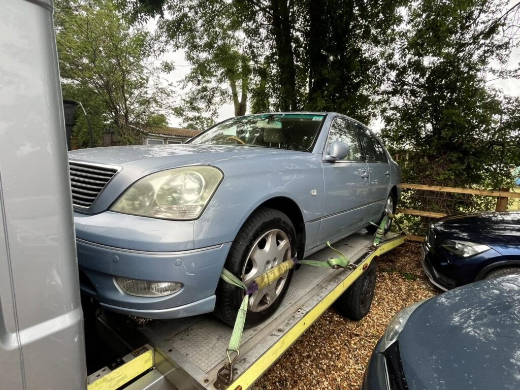 what happens to your car after removal